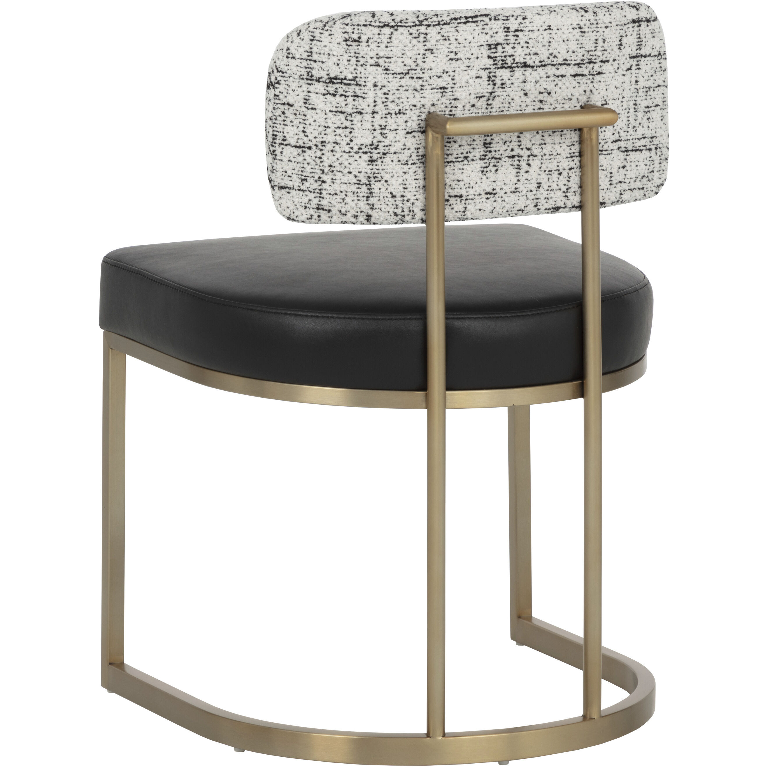 Larissa Bravo Black / Halton Birch Dining Chair